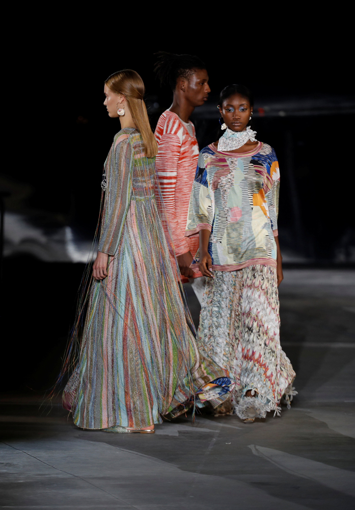 Missoni 2019 İlkbahar/Yaz koleksiyonu