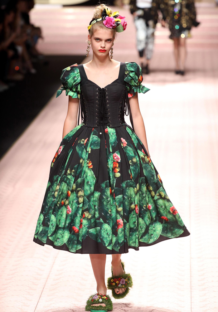 Dolce & Gabbana 2019 İlkbahar/Yaz koleksiyonu