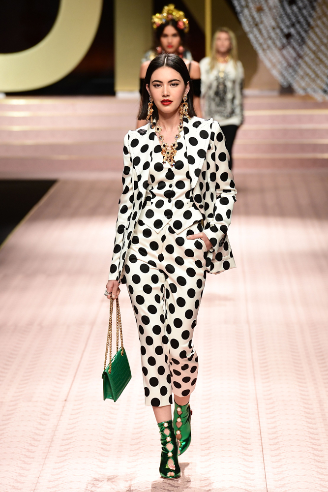 Dolce & Gabbana 2019 İlkbahar/Yaz koleksiyonu