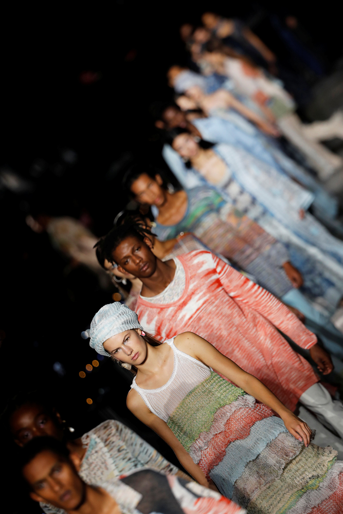 Missoni 2019 İlkbahar/Yaz koleksiyonu