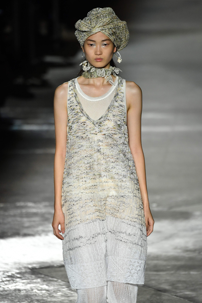 Missoni 2019 İlkbahar/Yaz koleksiyonu