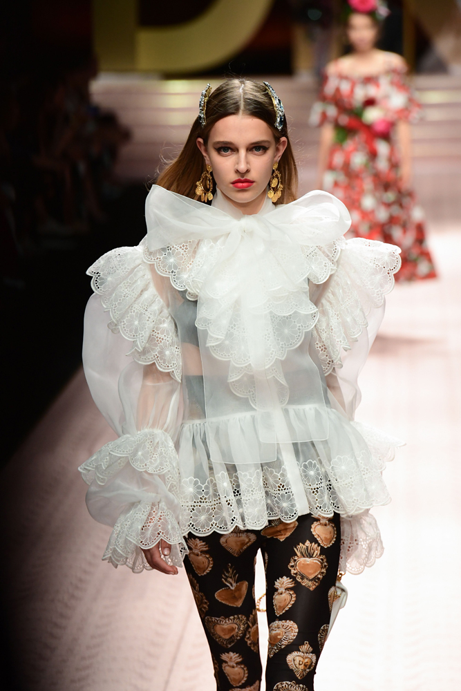 Dolce & Gabbana 2019 İlkbahar/Yaz koleksiyonu