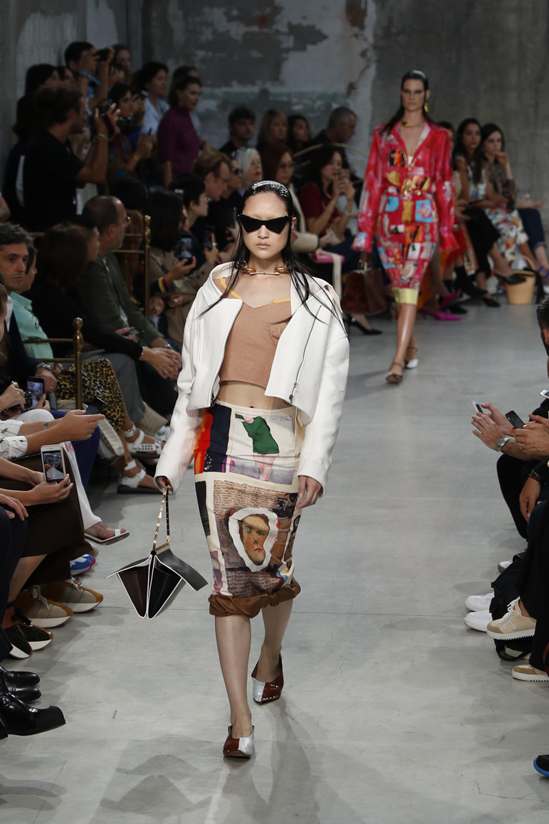 Marni 2019 İlkbahar/Yaz defilesi