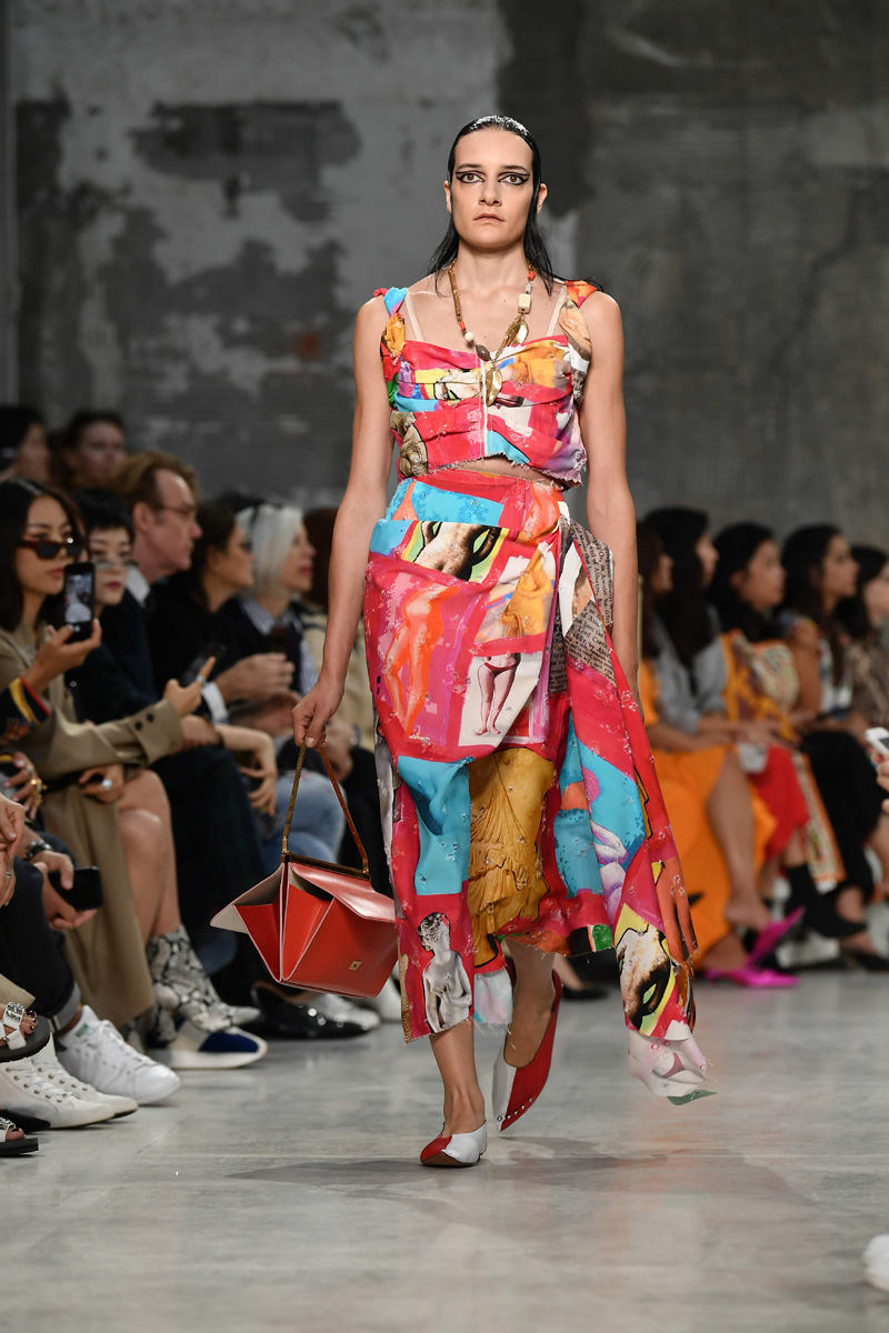 Marni 2019 İlkbahar/Yaz defilesi