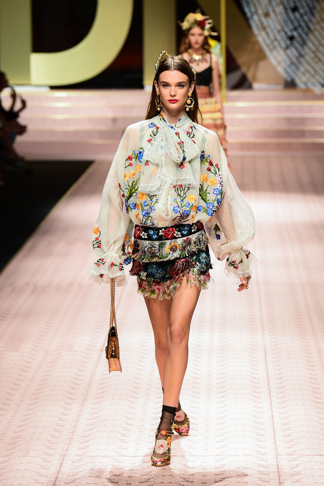 Dolce & Gabbana 2019 İlkbahar/Yaz koleksiyonu