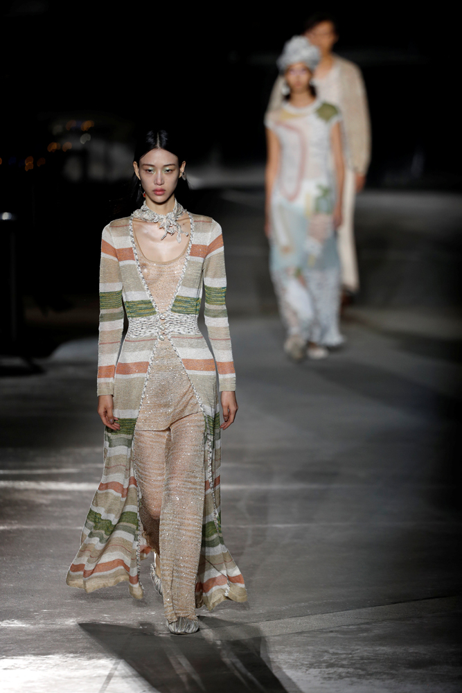 Missoni 2019 İlkbahar/Yaz koleksiyonu