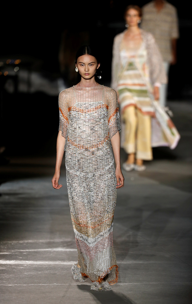 Missoni 2019 İlkbahar/Yaz koleksiyonu