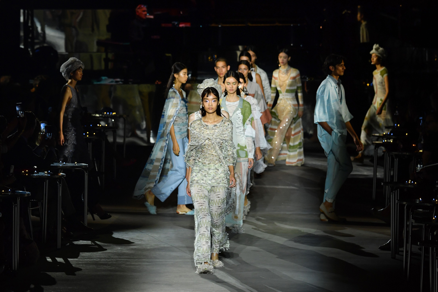 Missoni 2019 İlkbahar/Yaz koleksiyonu
