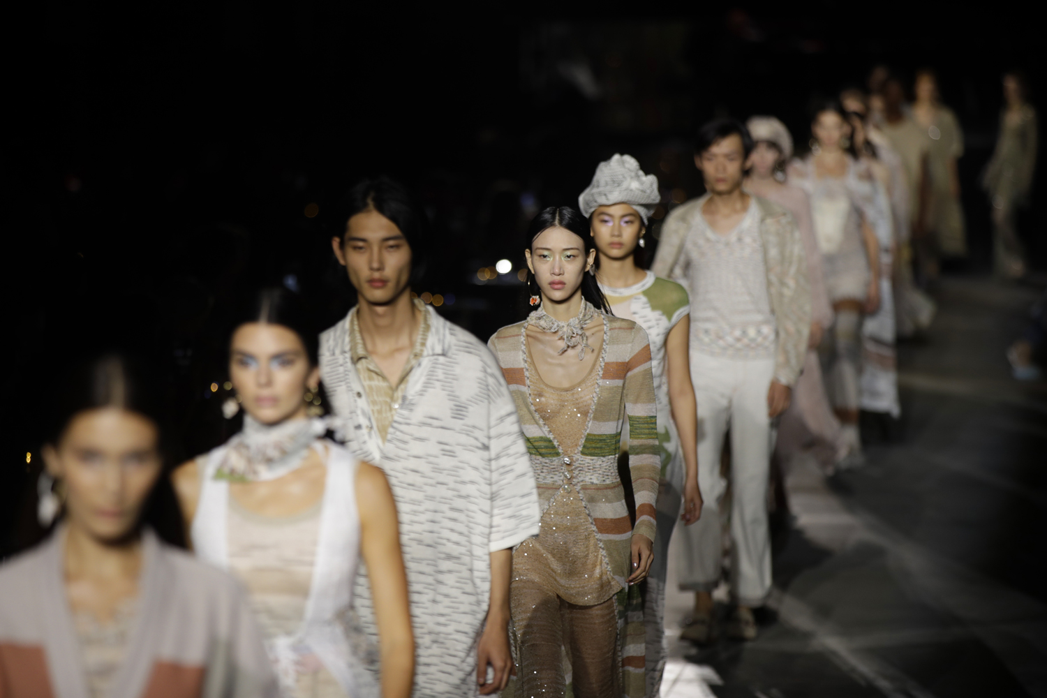 Missoni 2019 İlkbahar/Yaz koleksiyonu