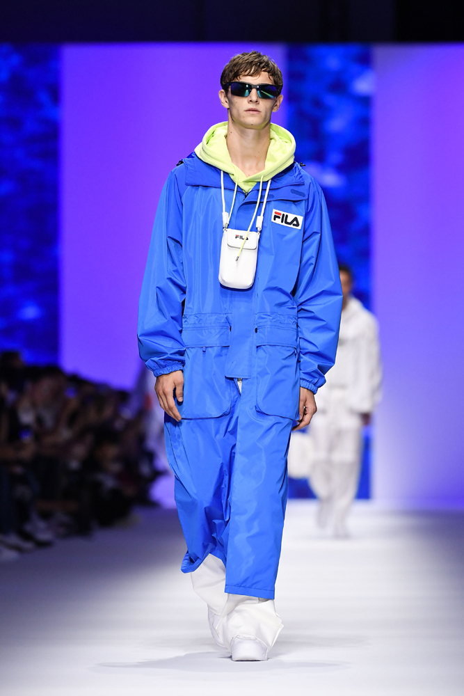 Fila 2019 İlkbahar/Yaz defilesi