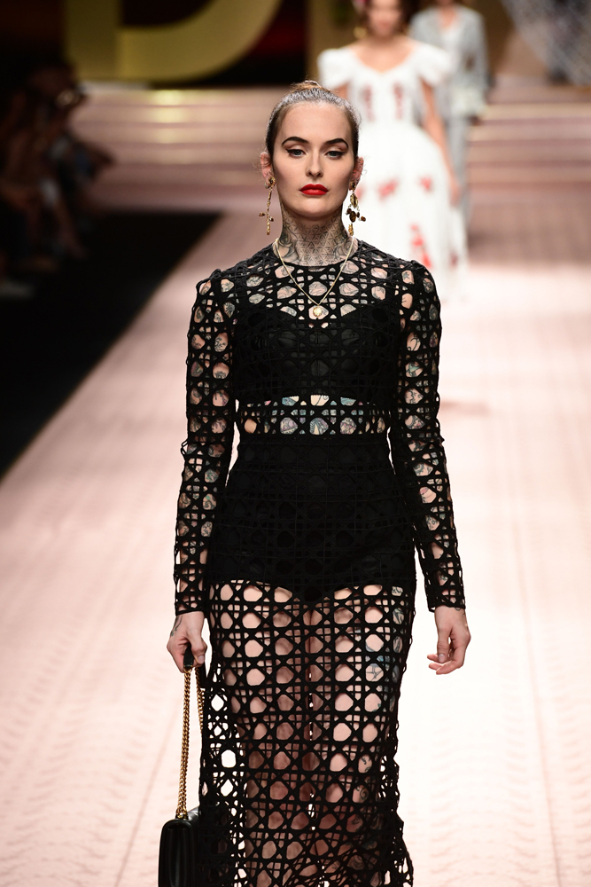 Dolce & Gabbana 2019 İlkbahar/Yaz koleksiyonu