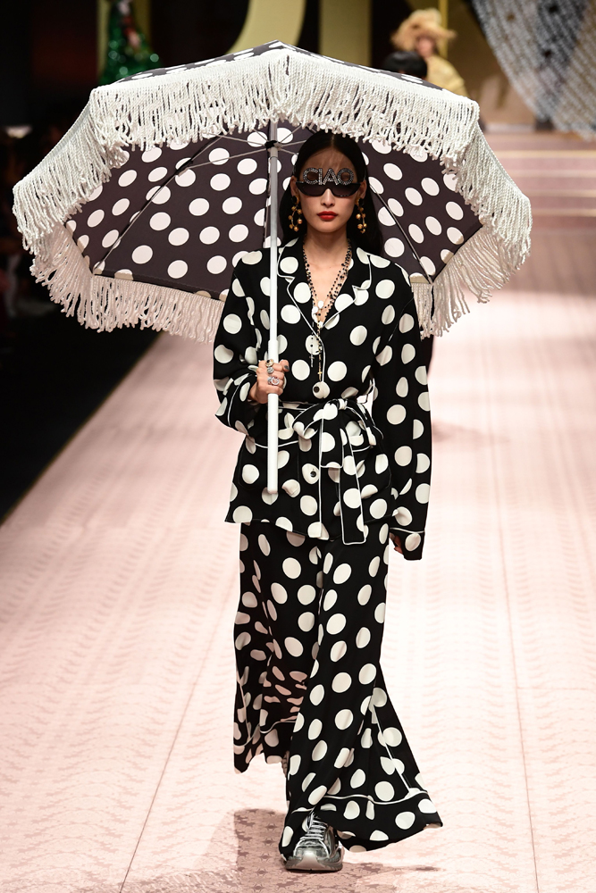 Dolce & Gabbana 2019 İlkbahar/Yaz koleksiyonu