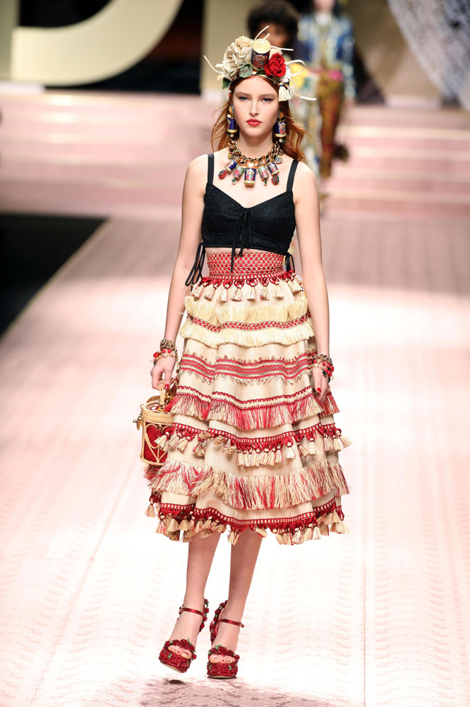Dolce & Gabbana 2019 İlkbahar/Yaz koleksiyonu