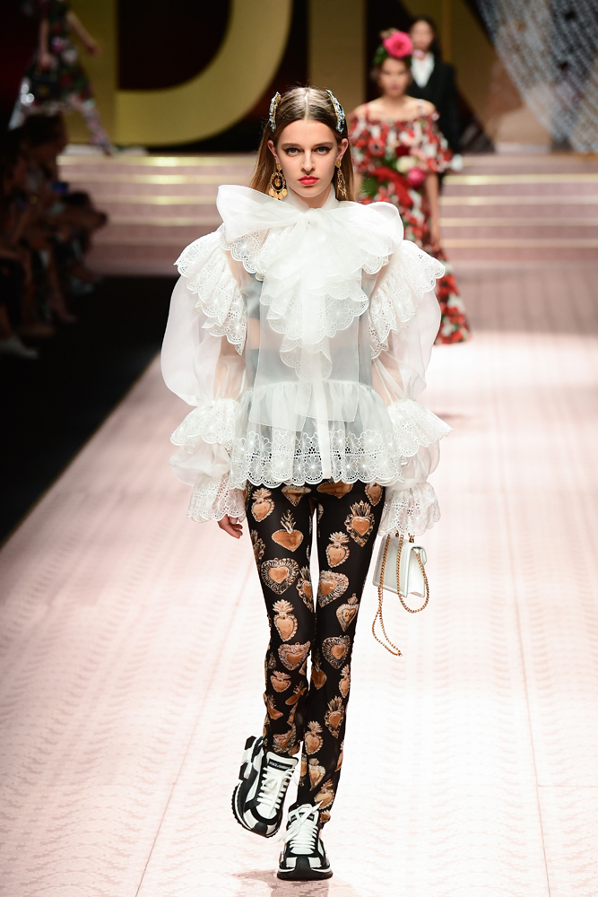 Dolce & Gabbana 2019 İlkbahar/Yaz koleksiyonu