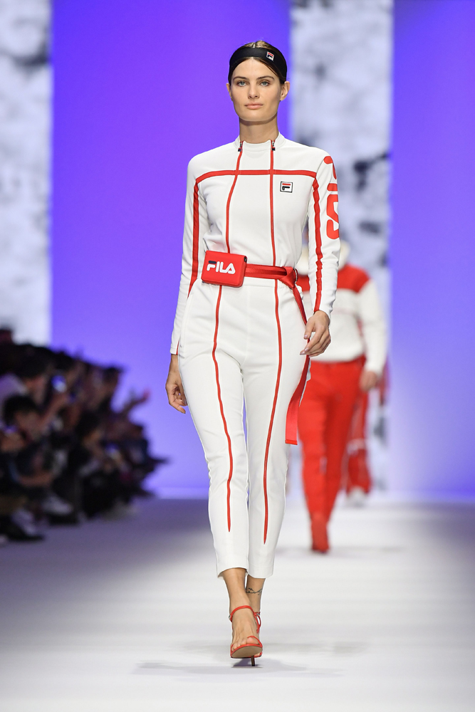 Fila 2019 İlkbahar/Yaz defilesi