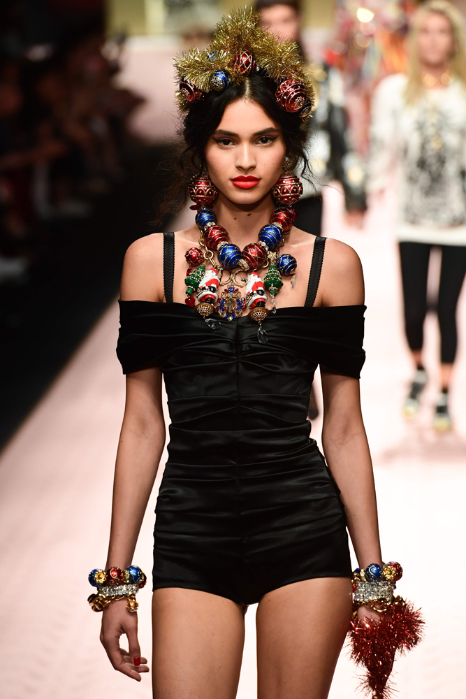 Dolce & Gabbana 2019 İlkbahar/Yaz koleksiyonu