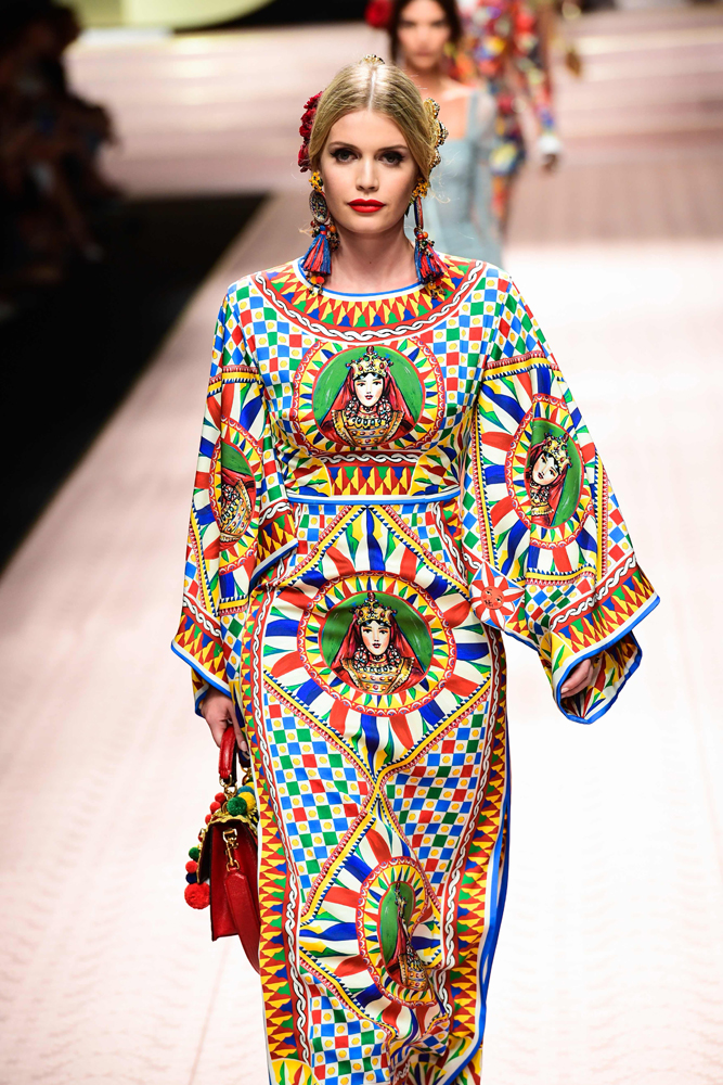 Dolce & Gabbana 2019 İlkbahar/Yaz koleksiyonu