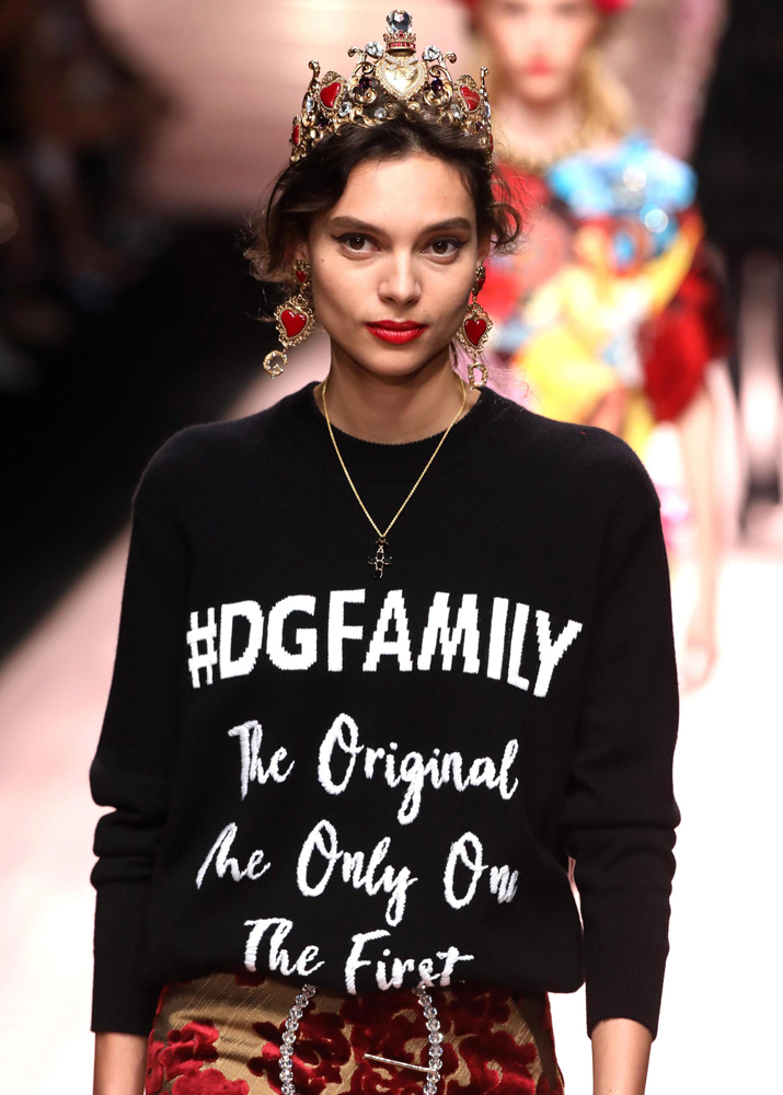 Dolce & Gabbana 2019 İlkbahar/Yaz koleksiyonu