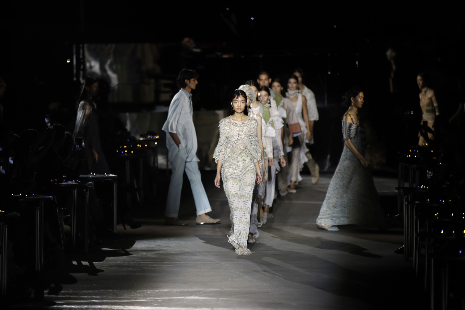 Missoni 2019 İlkbahar/Yaz koleksiyonu