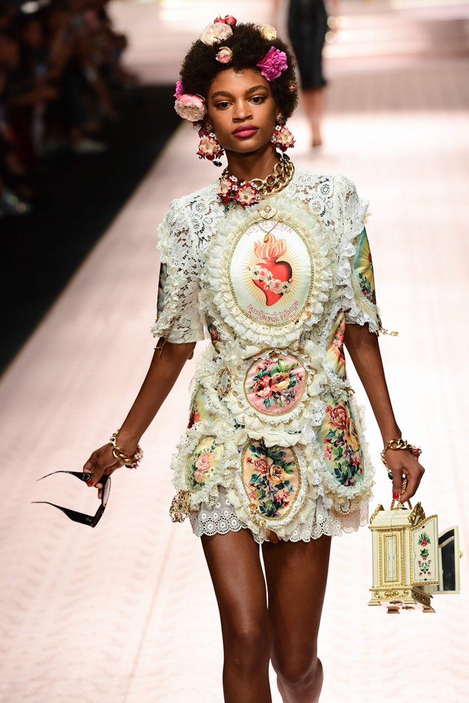 Dolce & Gabbana 2019 İlkbahar/Yaz koleksiyonu