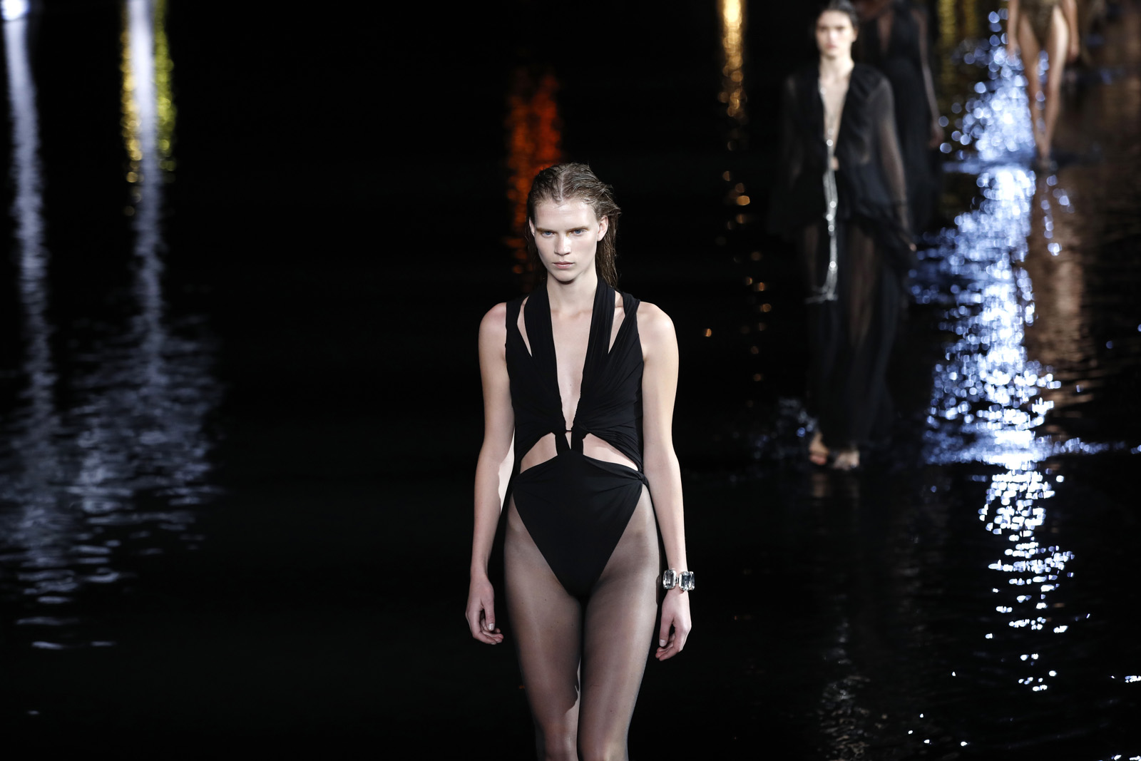 Saint Laurent 2019 İlkbahar/Yaz koleksiyonu