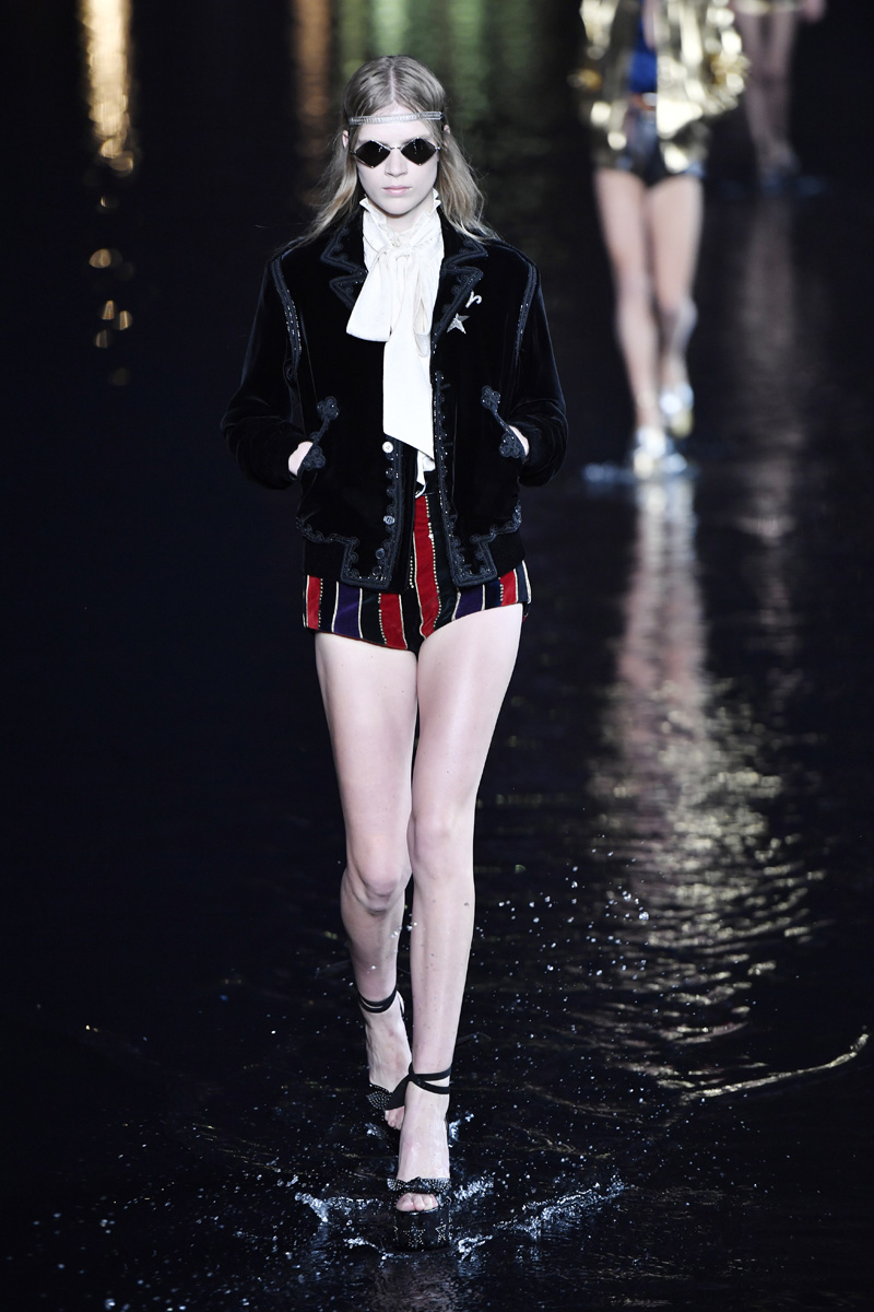 Saint Laurent 2019 İlkbahar/Yaz koleksiyonu