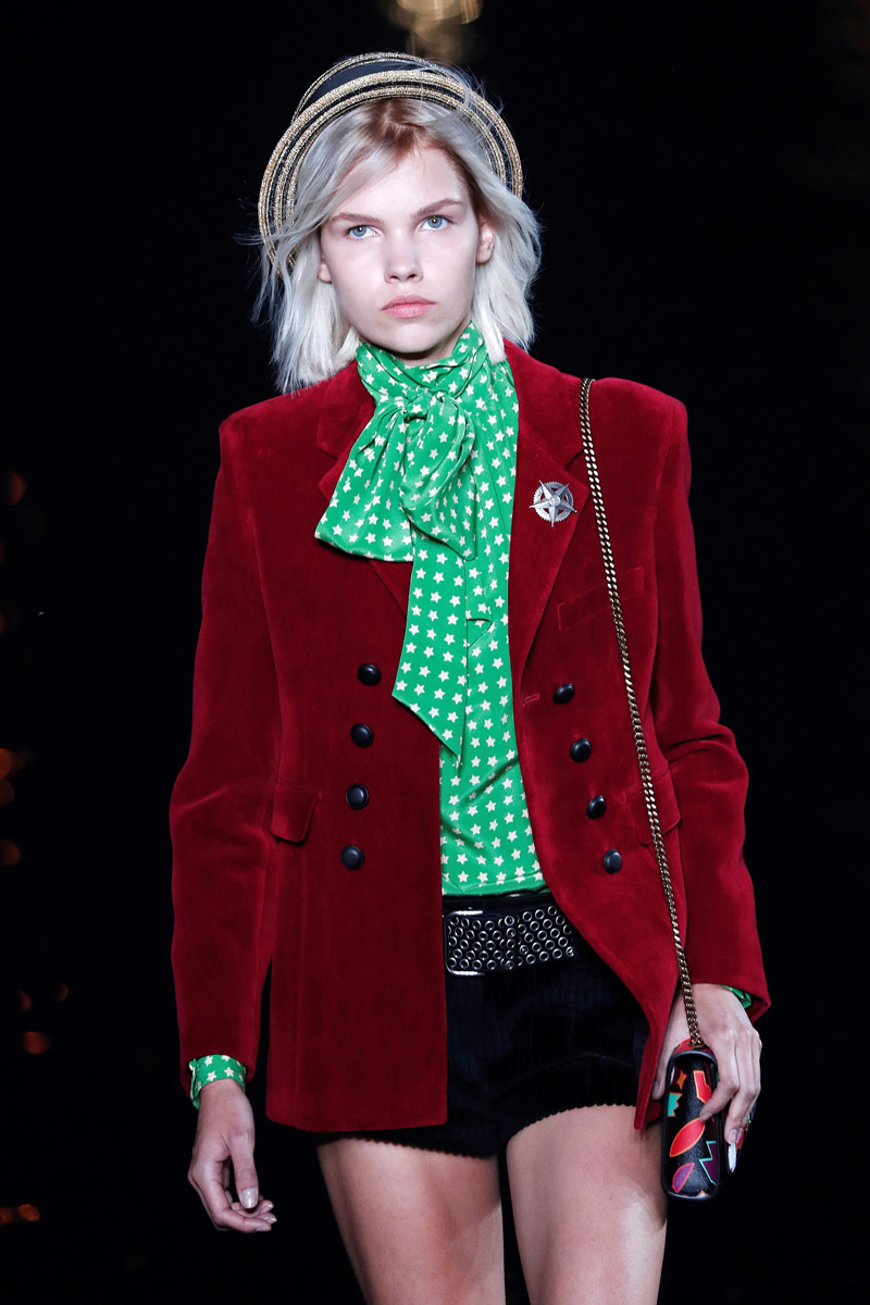 Saint Laurent 2019 İlkbahar/Yaz koleksiyonu