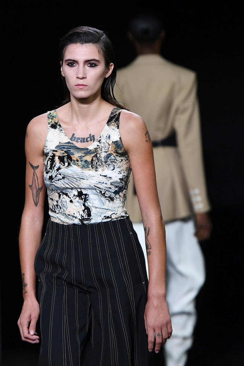 Mugler 2019 İlkbahar/Yaz