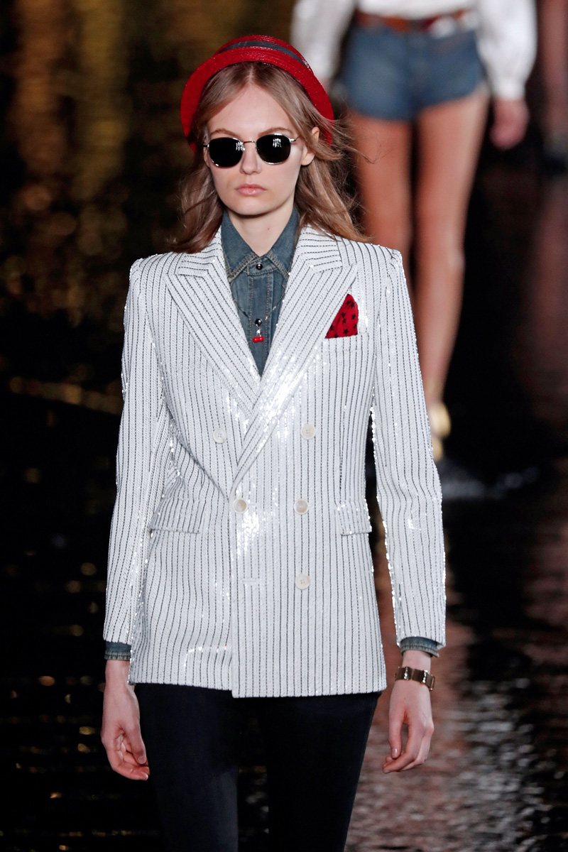 Saint Laurent 2019 İlkbahar/Yaz koleksiyonu