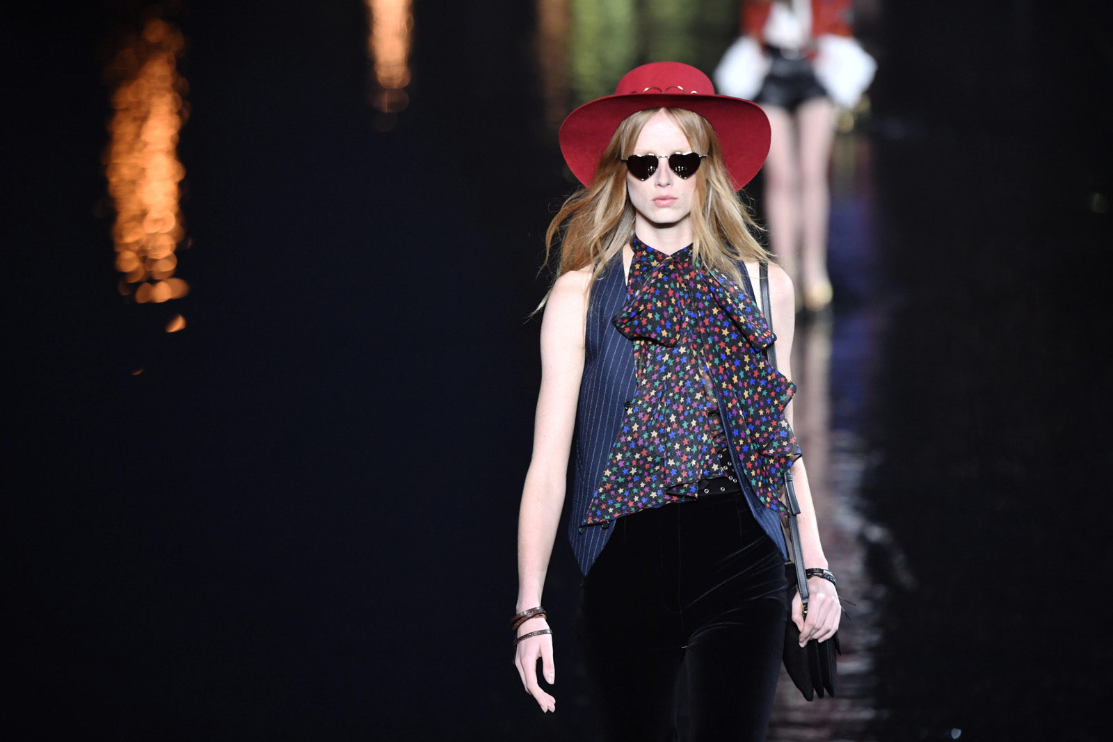 Saint Laurent 2019 İlkbahar/Yaz koleksiyonu