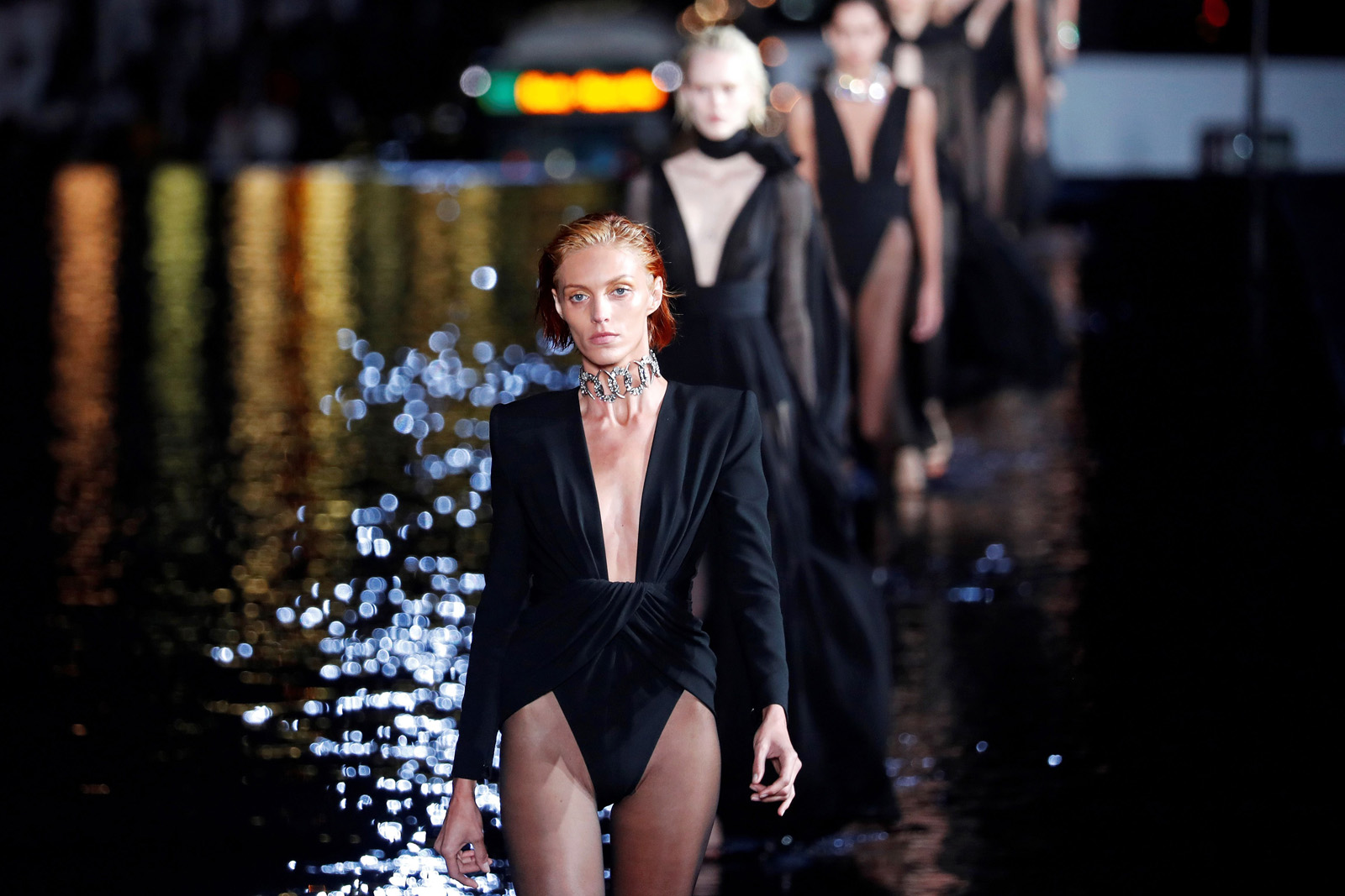 Saint Laurent 2019 İlkbahar/Yaz koleksiyonu