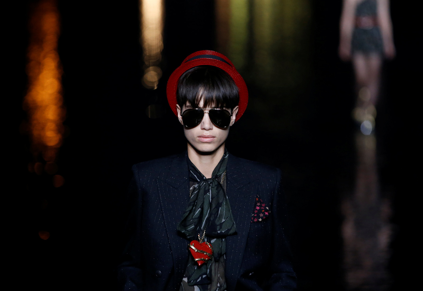 Saint Laurent 2019 İlkbahar/Yaz koleksiyonu