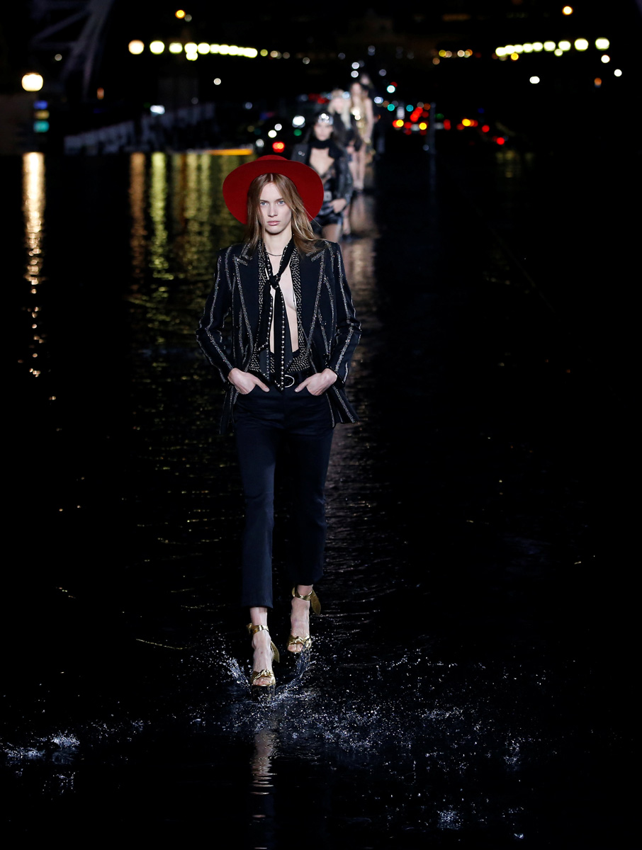 Saint Laurent 2019 İlkbahar/Yaz koleksiyonu