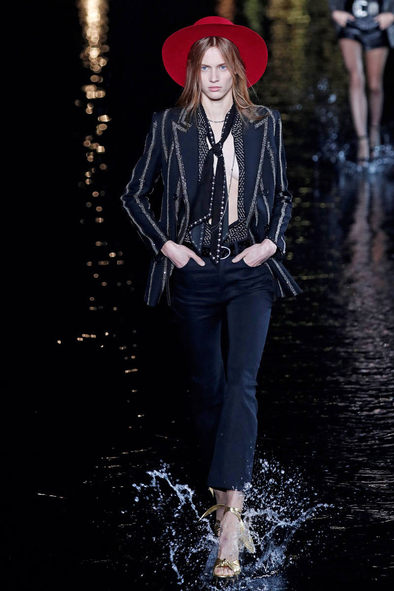 Saint Laurent 2019 İlkbahar/Yaz koleksiyonu