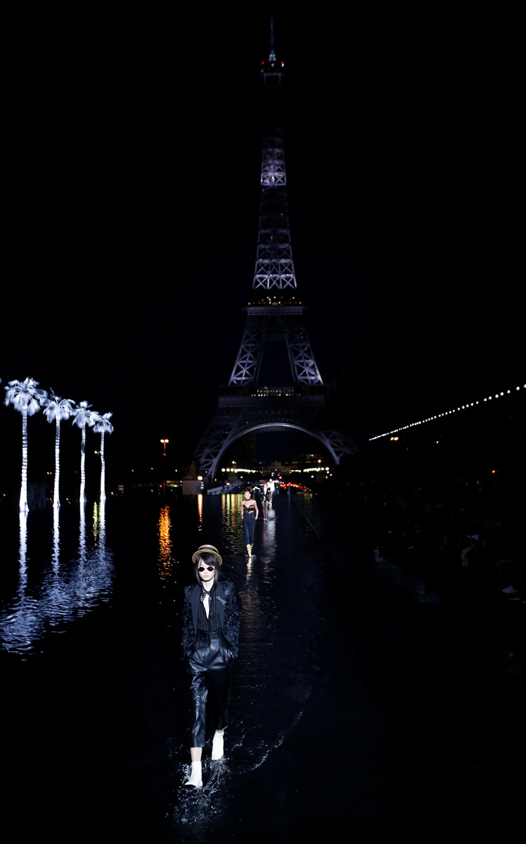 Saint Laurent 2019 İlkbahar/Yaz koleksiyonu