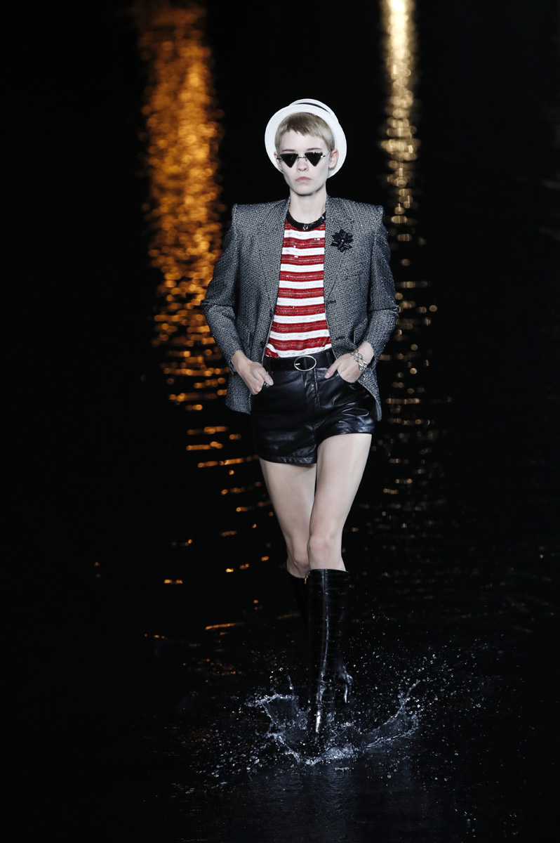 Saint Laurent 2019 İlkbahar/Yaz koleksiyonu
