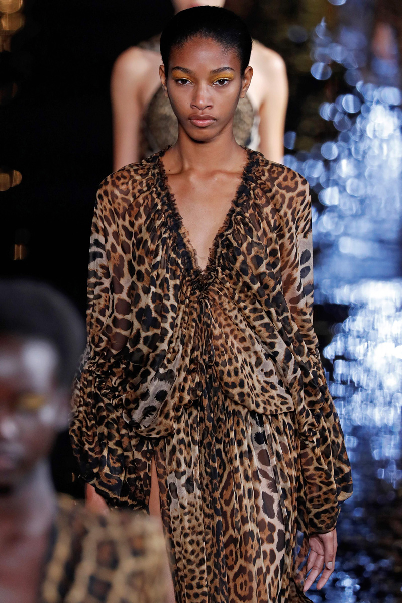 Saint Laurent 2019 İlkbahar/Yaz koleksiyonu