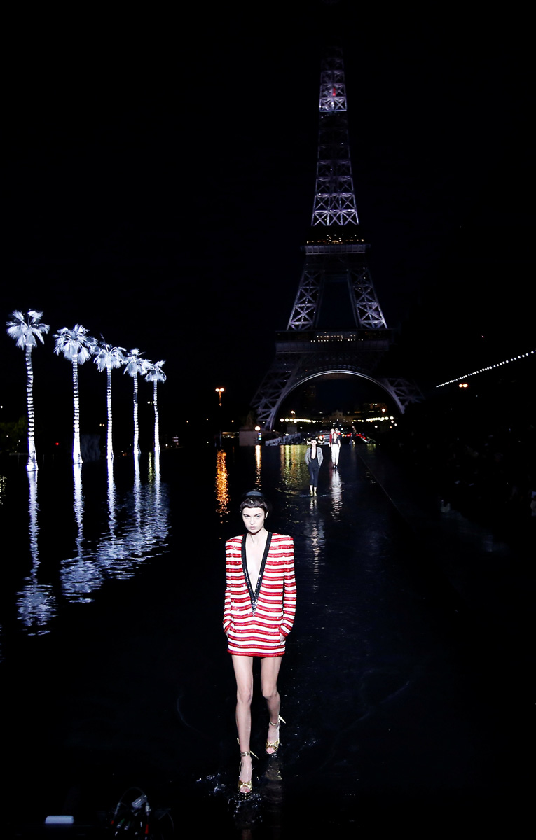 Saint Laurent 2019 İlkbahar/Yaz koleksiyonu