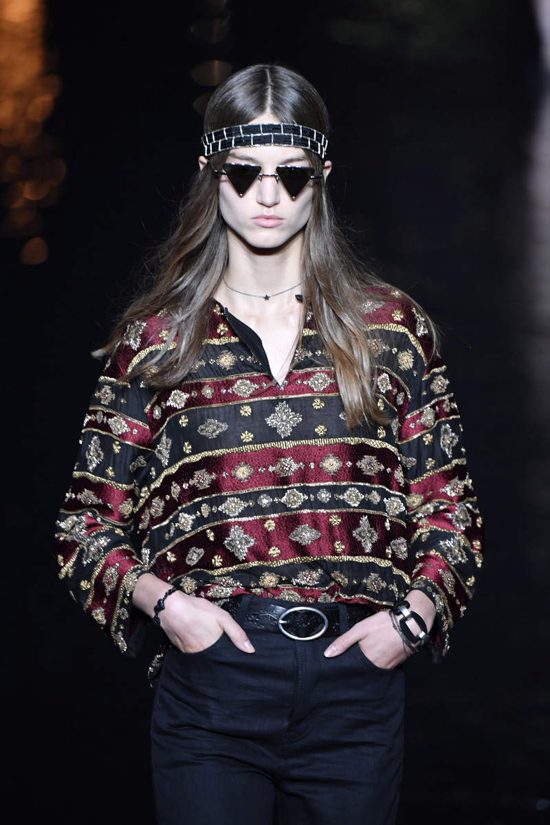 Saint Laurent 2019 İlkbahar/Yaz koleksiyonu