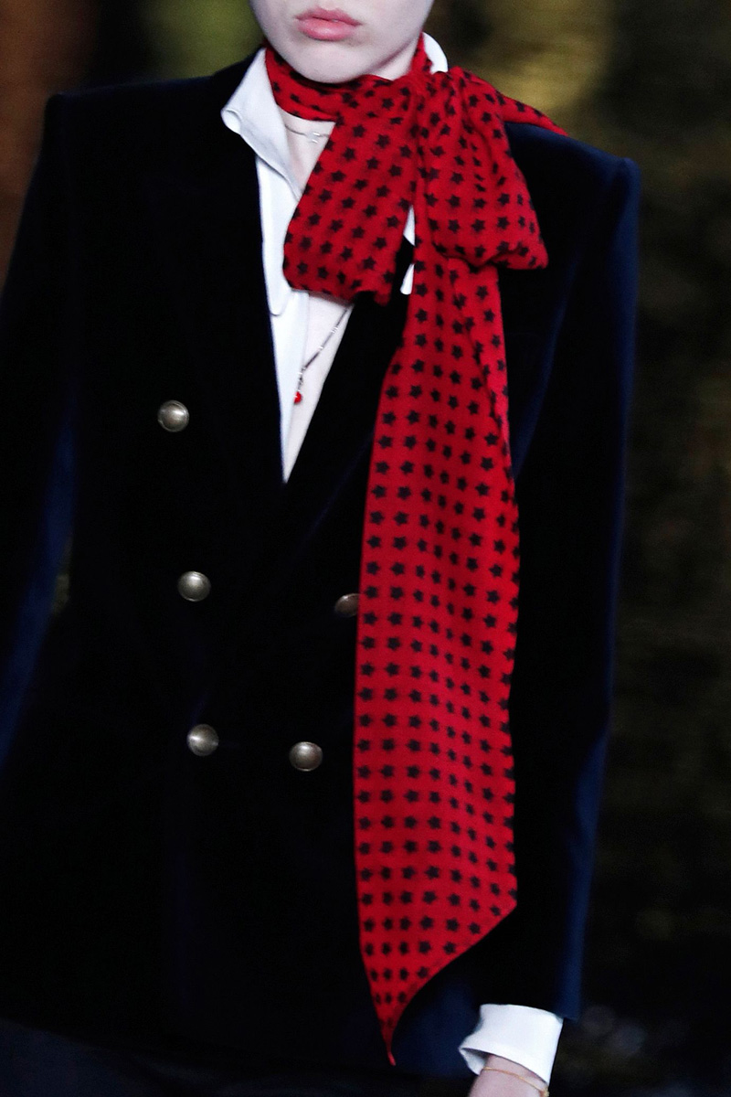 Saint Laurent 2019 İlkbahar/Yaz koleksiyonu