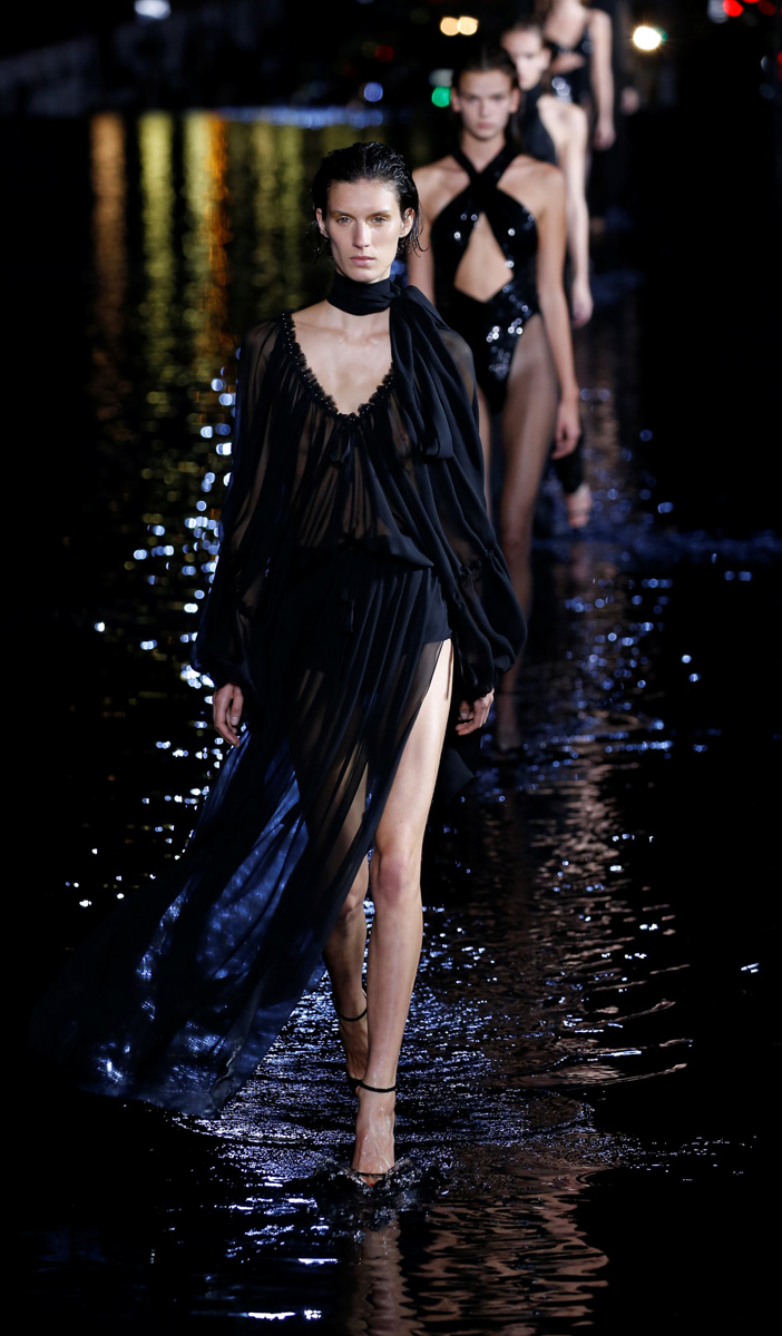 Saint Laurent 2019 İlkbahar/Yaz koleksiyonu