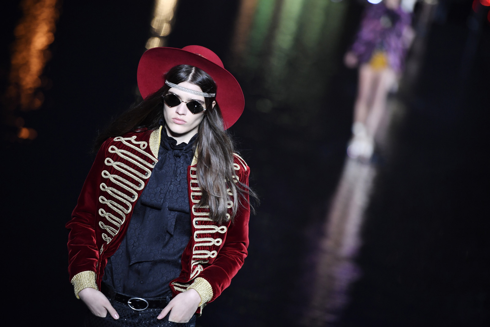 Saint Laurent 2019 İlkbahar/Yaz koleksiyonu