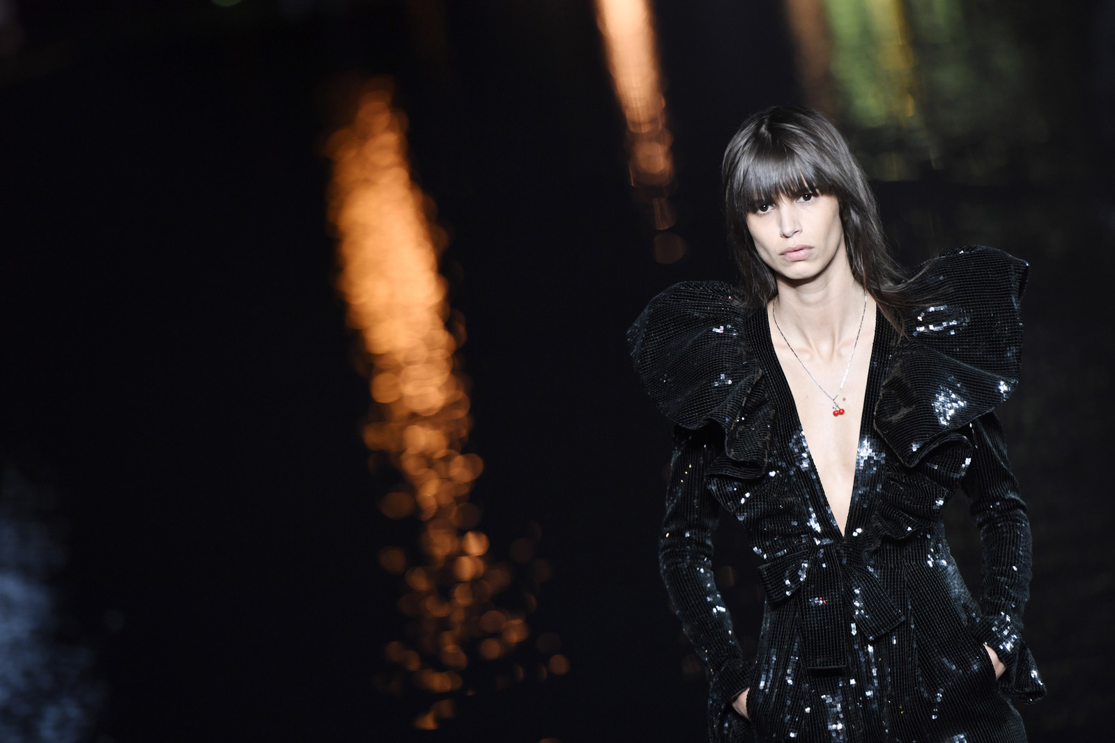 Saint Laurent 2019 İlkbahar/Yaz koleksiyonu
