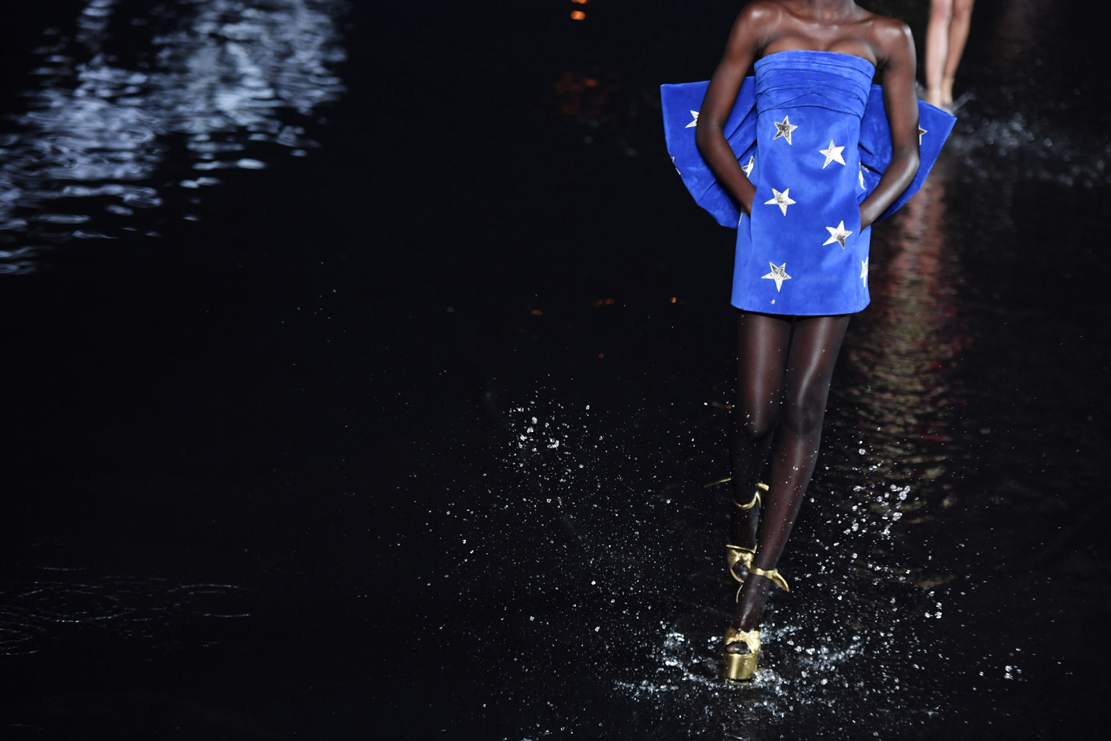 Saint Laurent 2019 İlkbahar/Yaz koleksiyonu