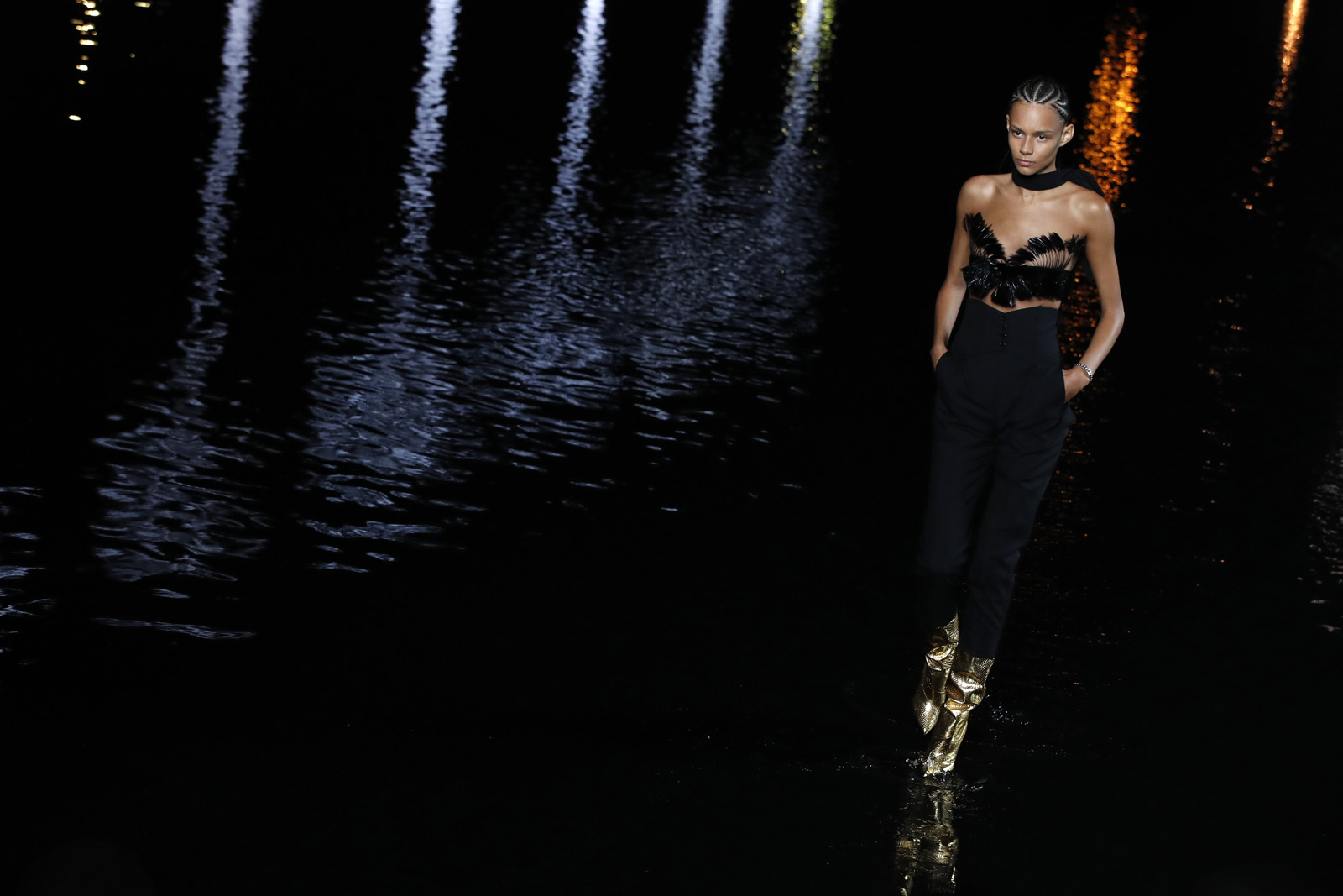 Saint Laurent 2019 İlkbahar/Yaz koleksiyonu