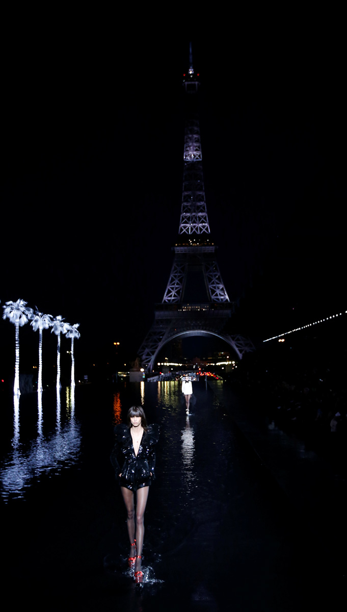 Saint Laurent 2019 İlkbahar/Yaz koleksiyonu