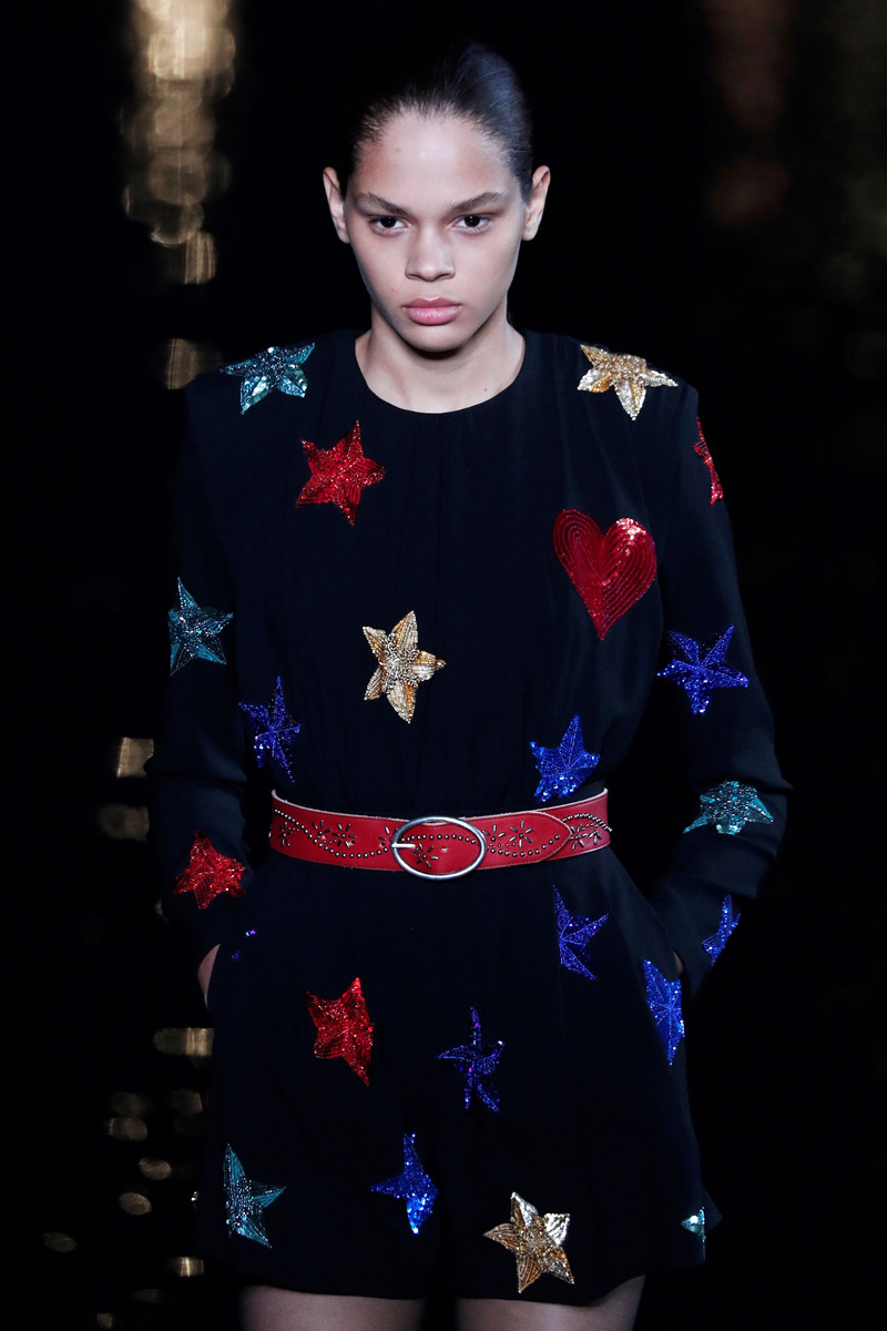 Saint Laurent 2019 İlkbahar/Yaz koleksiyonu