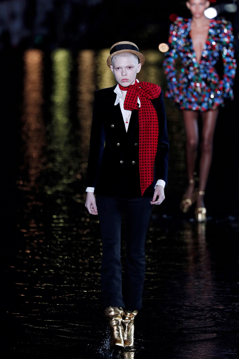 Saint Laurent 2019 İlkbahar/Yaz koleksiyonu