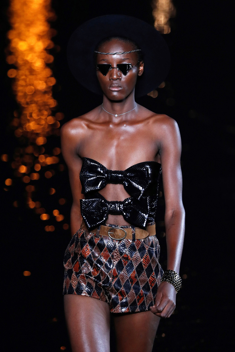 Saint Laurent 2019 İlkbahar/Yaz koleksiyonu
