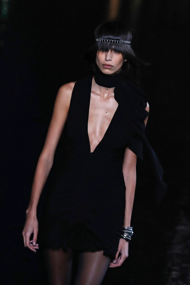 Saint Laurent 2019 İlkbahar/Yaz koleksiyonu